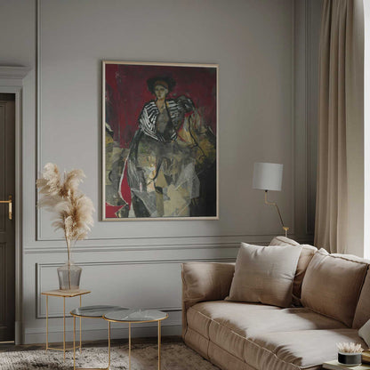 Wall art Hommage A Matisse