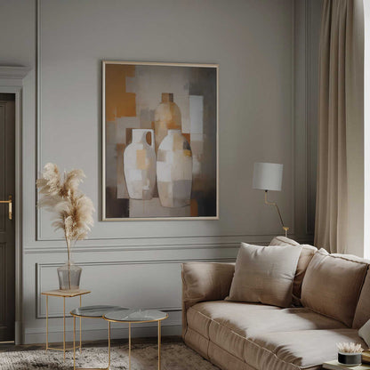 Wall art Abstract Vase