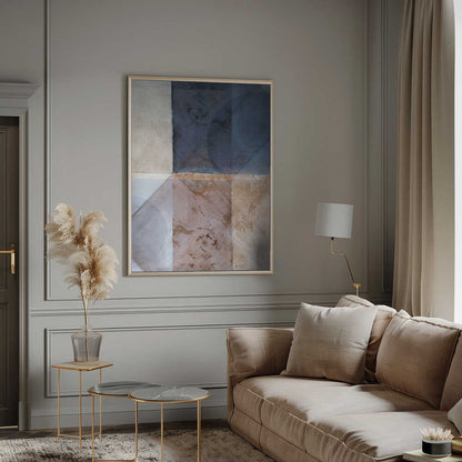 Wall art Abstract Geometric Pattern