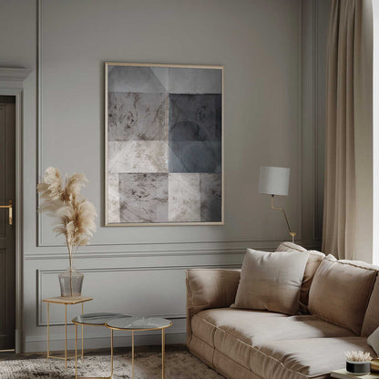 Wall art Abstract Geometric Pattern