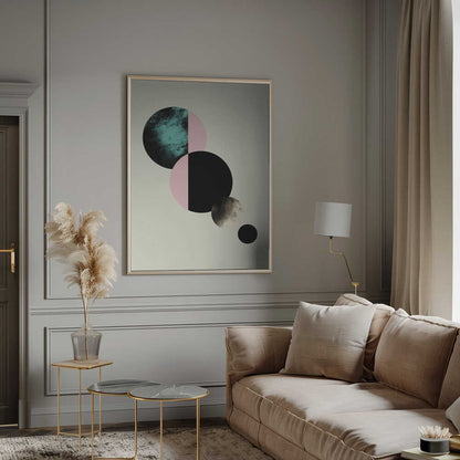 Wall art Celestial Circles