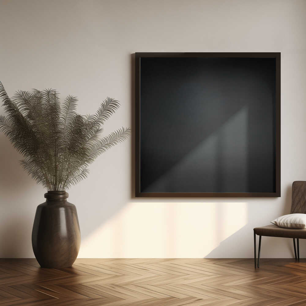 Wall art Drawn Out                       Oil On Canvas