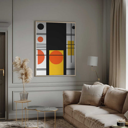 Wall art Geometric Shapes