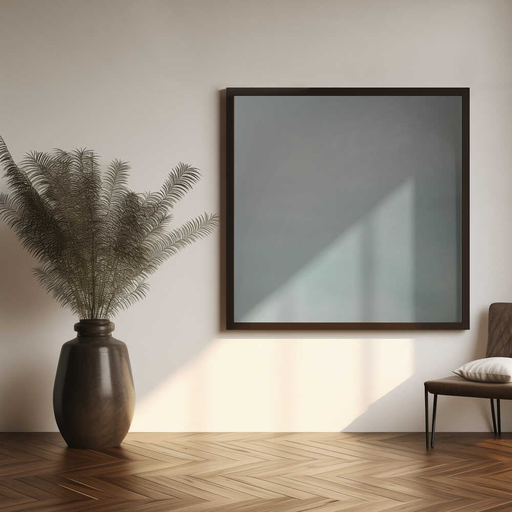 Wall art In Reverence                  Oil On Canvas