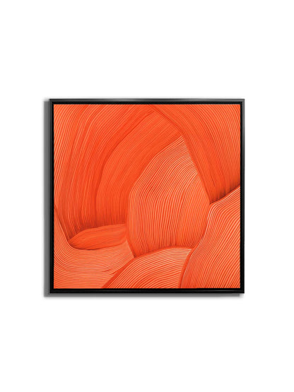 3D Line Drawing 36" x 36" Fine Art Canvas