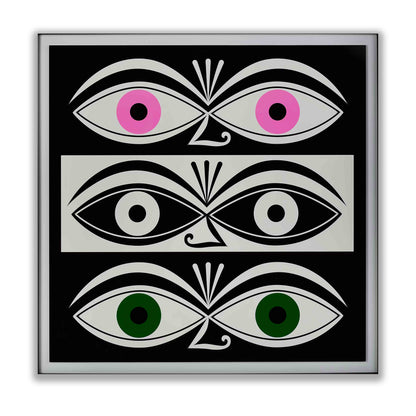 36" x 36" Fine Art Canvas Tweet-to-woo