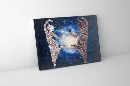 Canvas Wall Art-Symmetry-Printed artwork