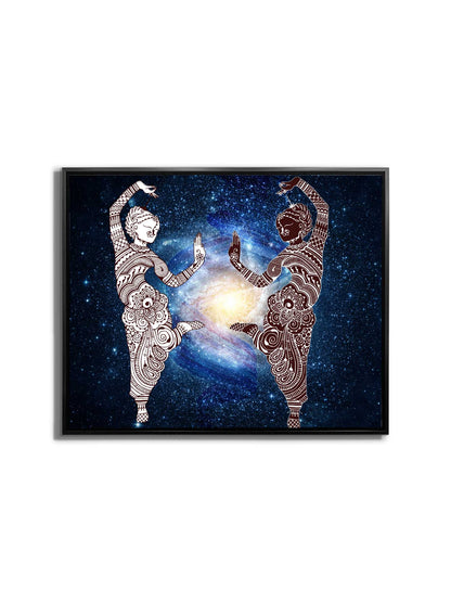 Canvas Wall Art-Symmetry-Printed artwork