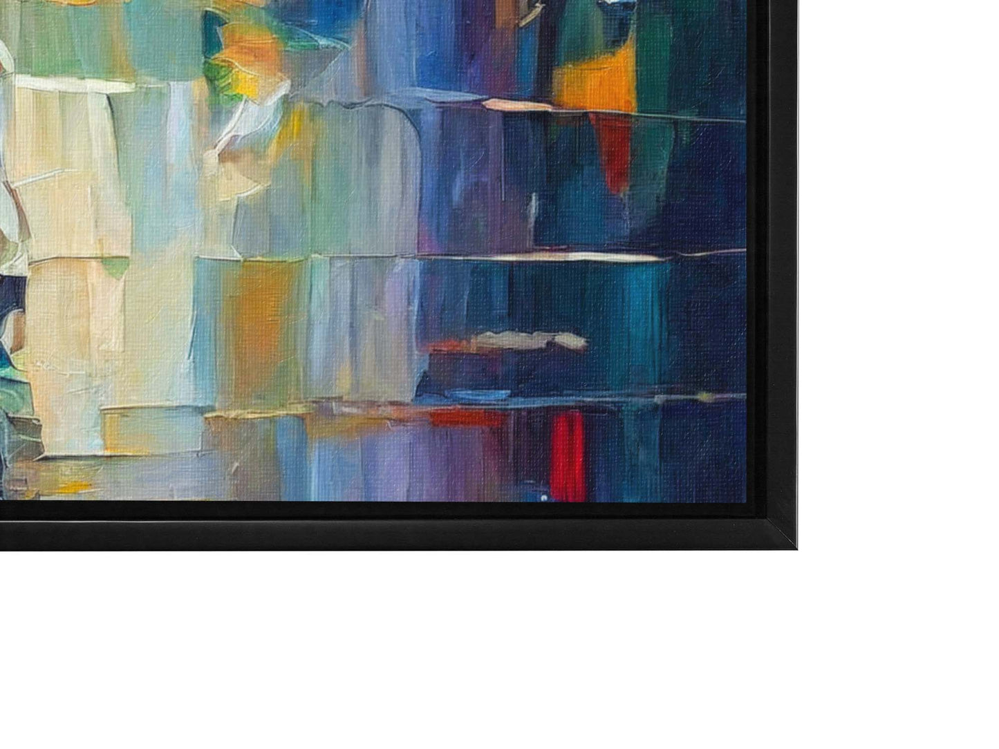 Ballet Dancer -Fine Art Canvas Print-  RGB varnish