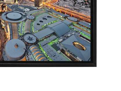 Wall Art-Dubai Concept-Canvas Print-Skyline