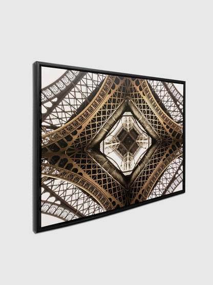 Fine Art Canvas Eiffel Tower-Wall decor
