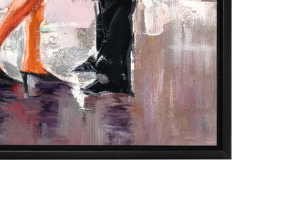 NYC KISS - Wall art decor-Fine Art Canvas