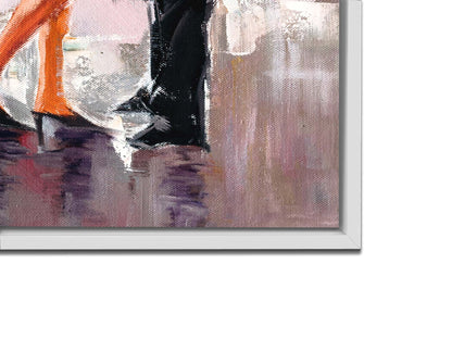 NYC KISS - Wall art decor-Fine Art Canvas