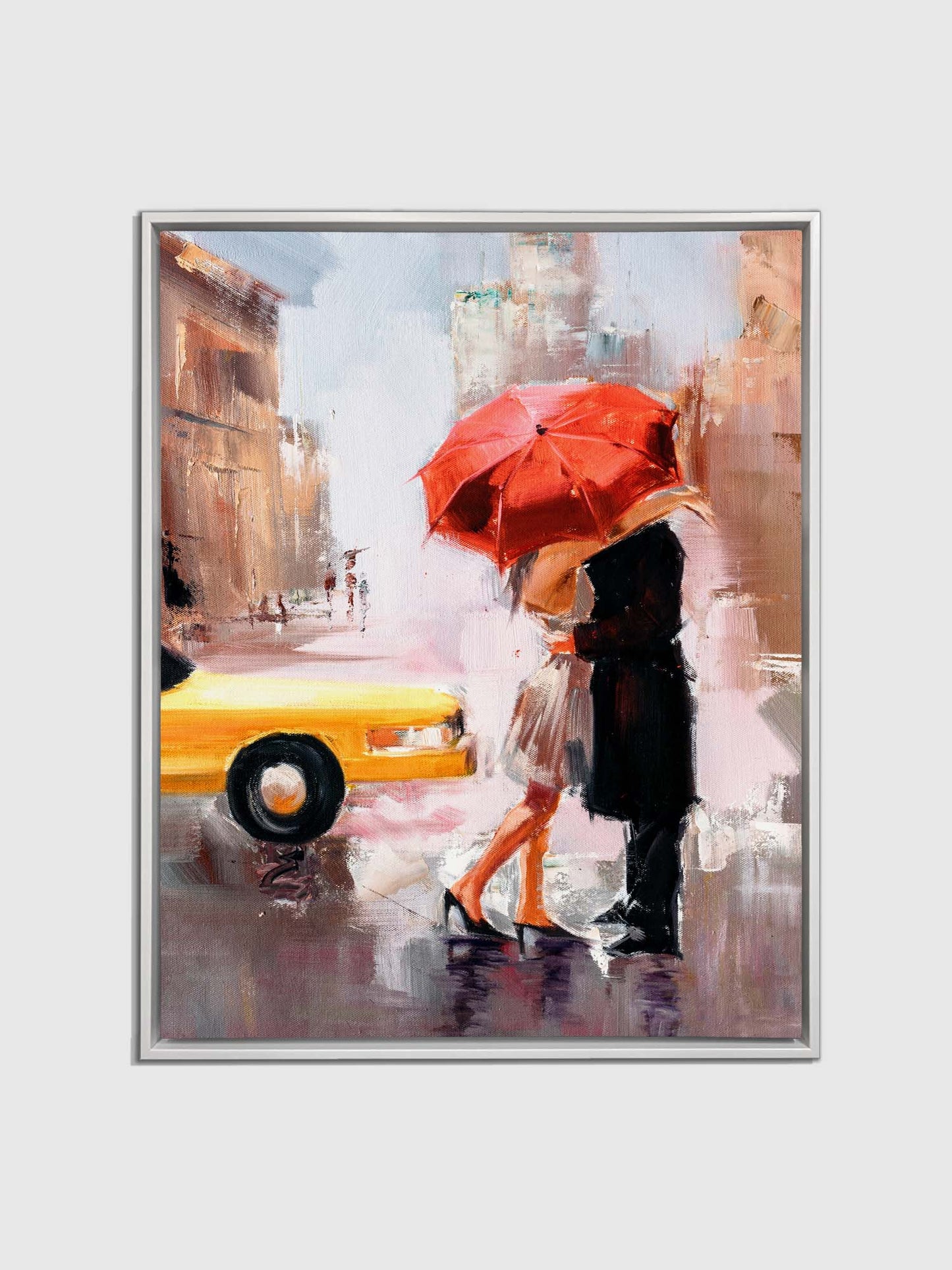 NYC KISS - Wall art decor-Fine Art Canvas