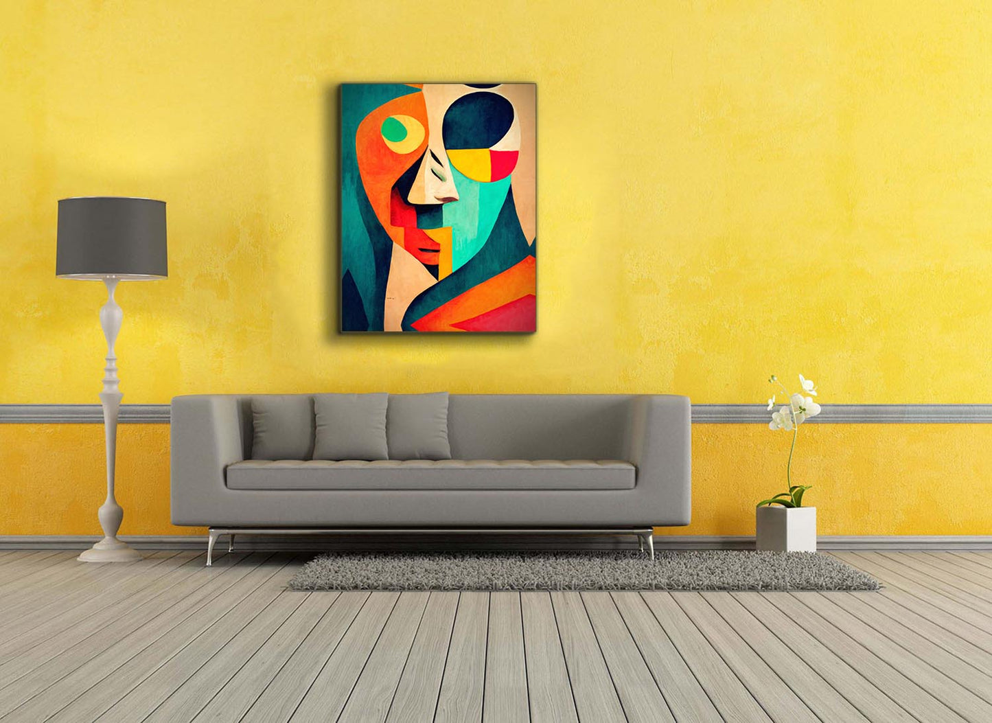 Canvas Picasso IIB-Fine Art-Wall decor