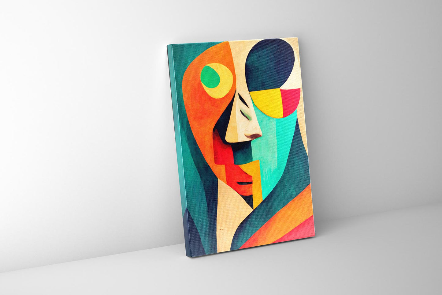 Canvas Picasso IIB-Fine Art-Wall decor