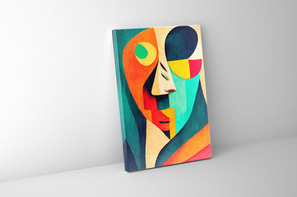 Canvas Picasso IIB-Fine Art-Wall decor