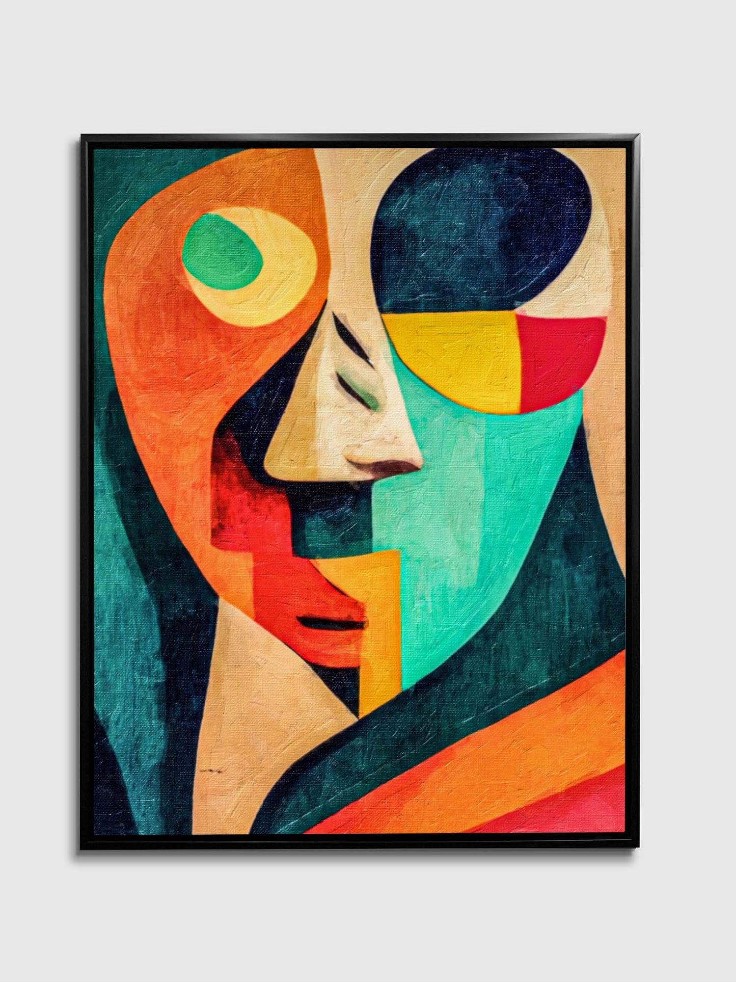 Canvas Picasso IIB-Fine Art-Wall decor