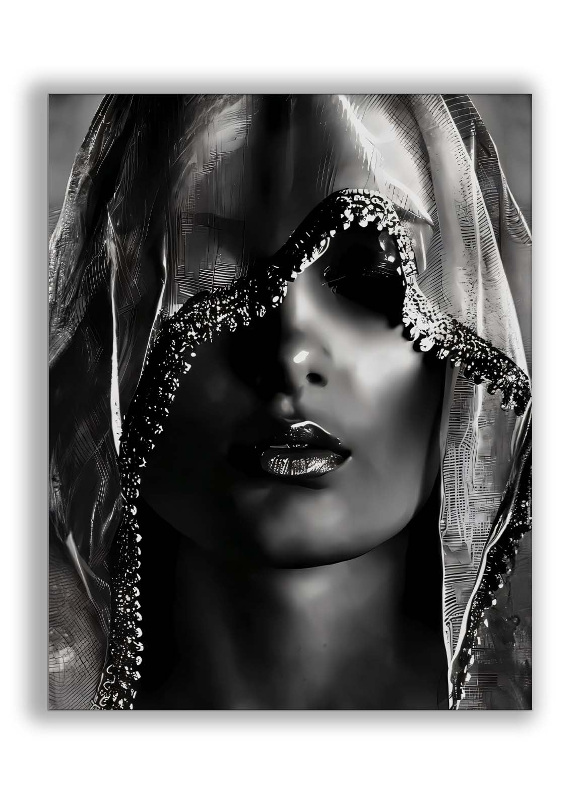 Wholesale wall art, sample unframed, fine art Canvas,  Eye of the Beholder