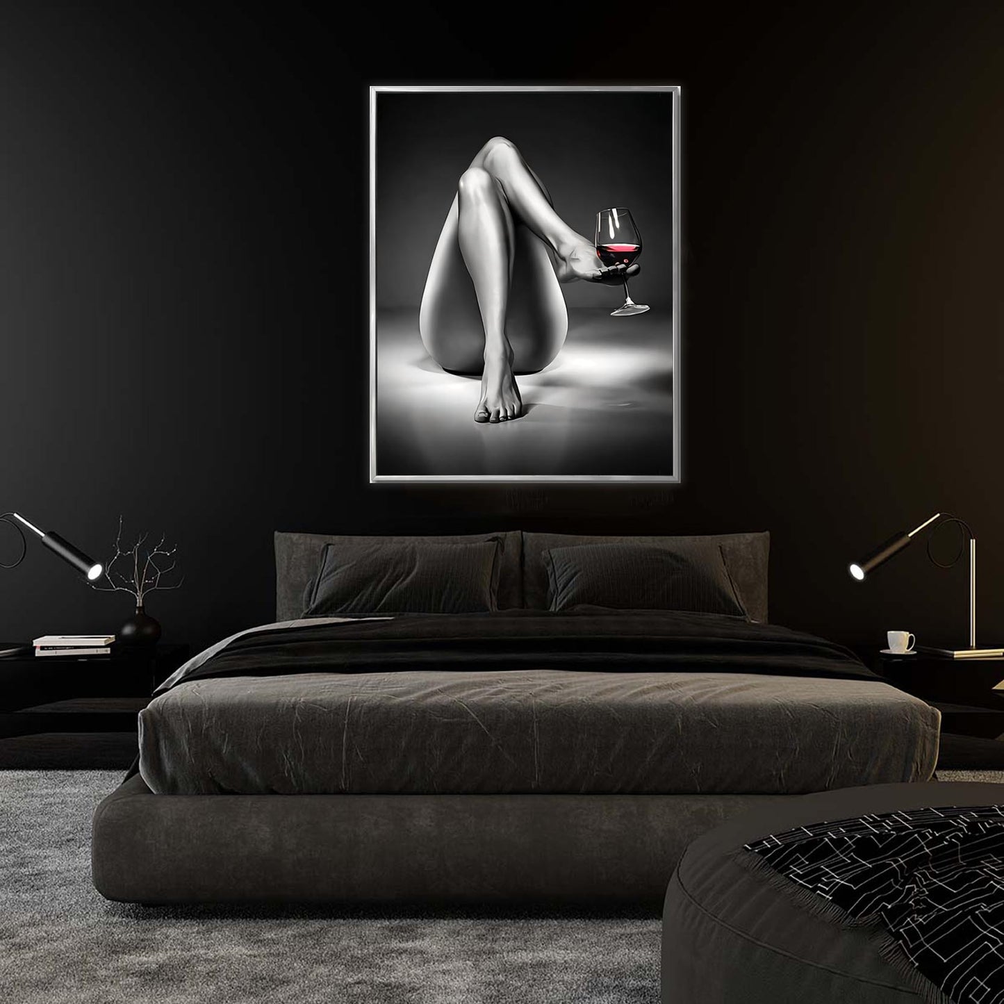 A Fine Balance-Wall art decor