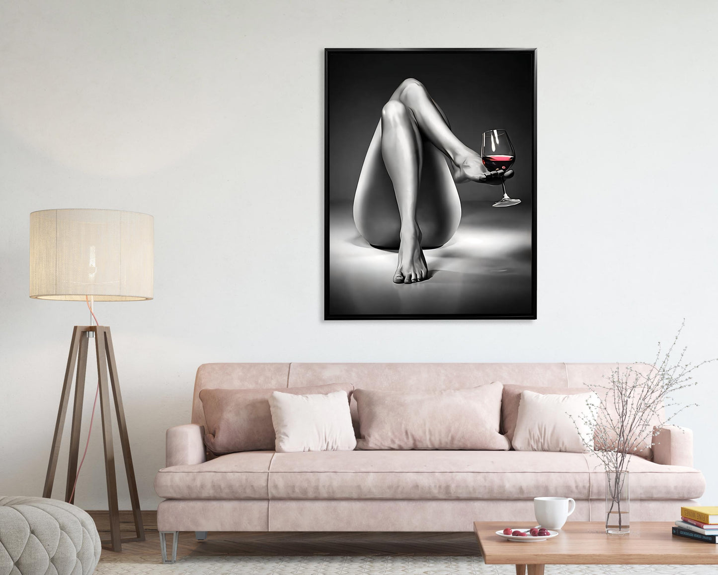 A Fine Balance-Wall art decor