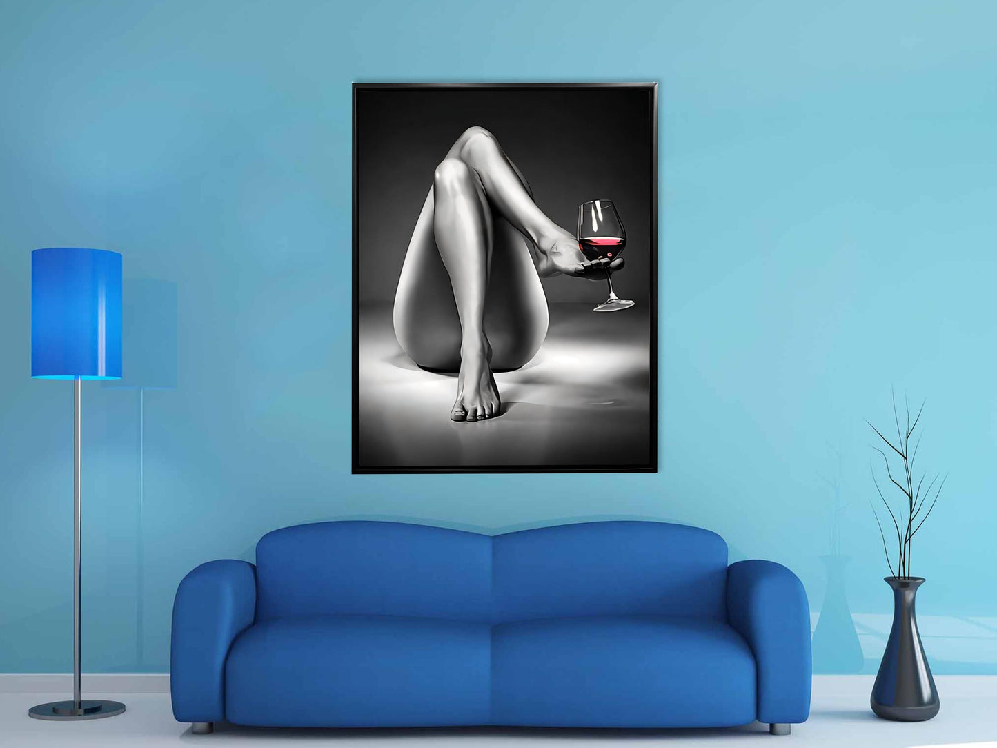 A Fine Balance-Wall art decor