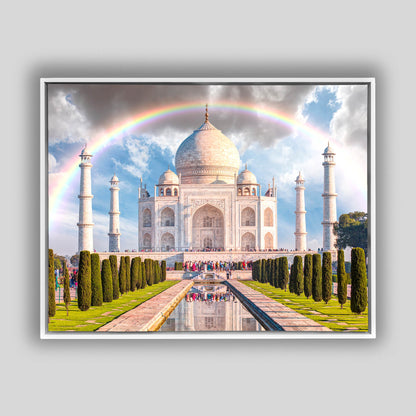Taj Mahal 48" x 36"