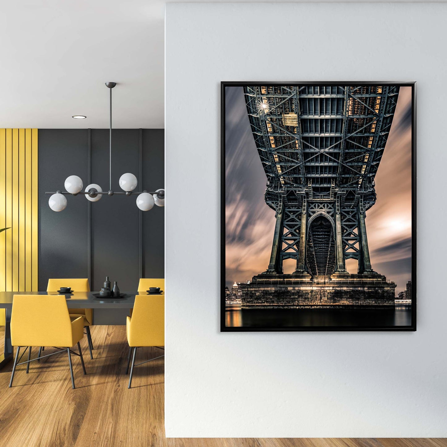Bridge Symmetry