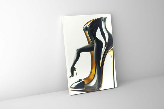 Body Shoe 36" x 48"