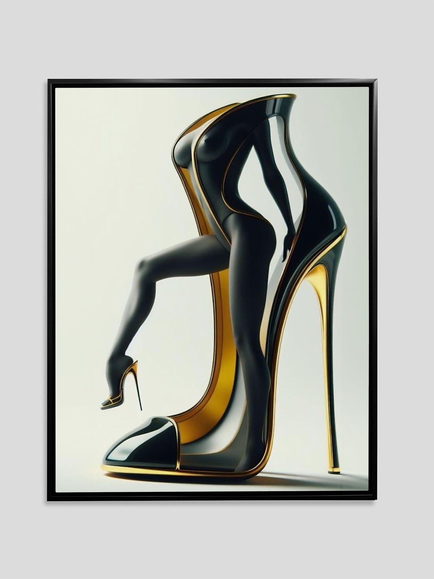 Body Shoe 36" x 48"