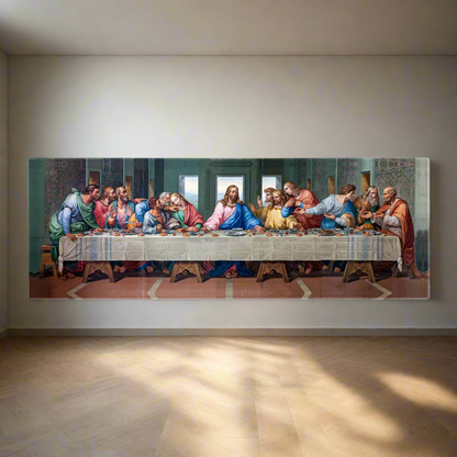 Last Supper Canvas- Wall Art-