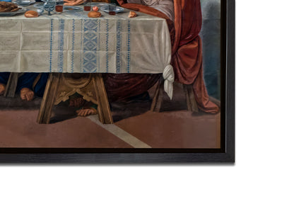 Last Supper Canvas- Wall Art-