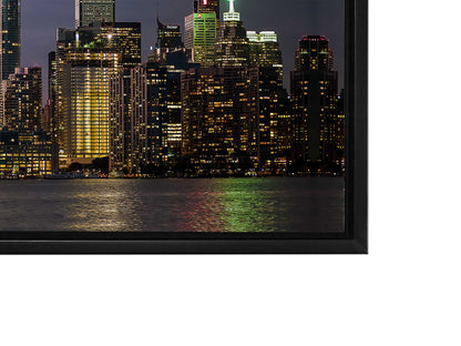Sunset of Toronto, CN tower, Roger Center-Cities Skyline-RGB varnish