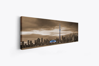 Toronto In Sepia-Cities Skylines