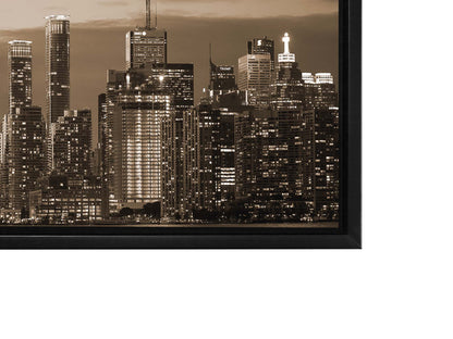 Toronto In Sepia-Cities Skylines