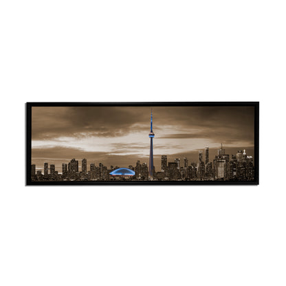 Toronto In Sepia-Cities Skylines