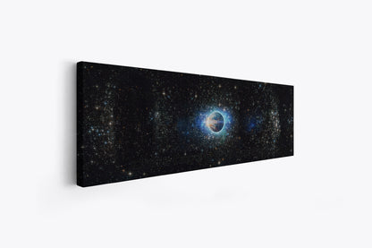 Wal Art-Where there is love there is Life-Canvas Print