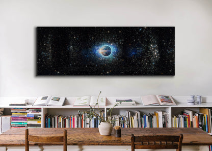 Wal Art-Where there is love there is Life-Canvas Print