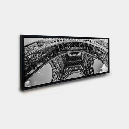 Art Eiffel Tower- Large Wall Decor Canvas Print