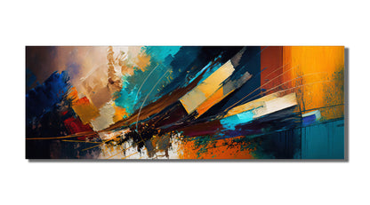 Abstract wing-Large Canvas Wall art- Fine Art-