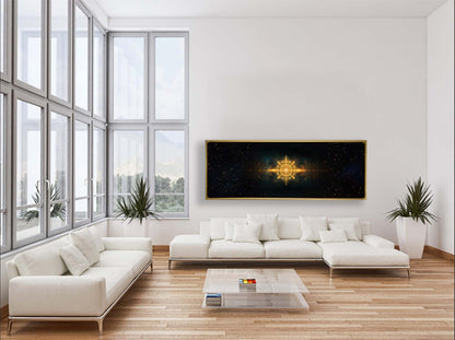 Energy of universe -Canvas Wall art- Fine Art