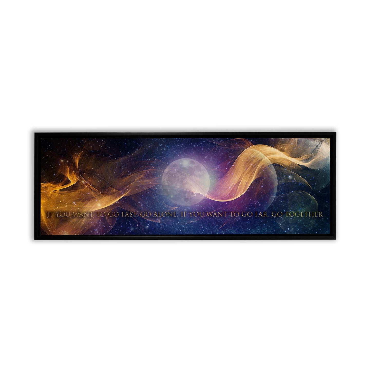 Inspiration Quote-Large Canvas Wall art- Fine Art-