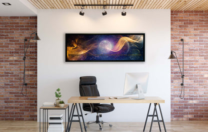 Inspiration Quote-Large Canvas Wall art- Fine Art-