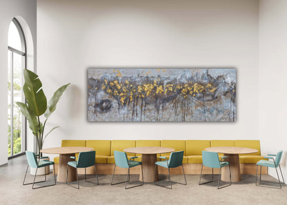 Fine Art- Abstract Trees Canvas-Artwork-Wall ART