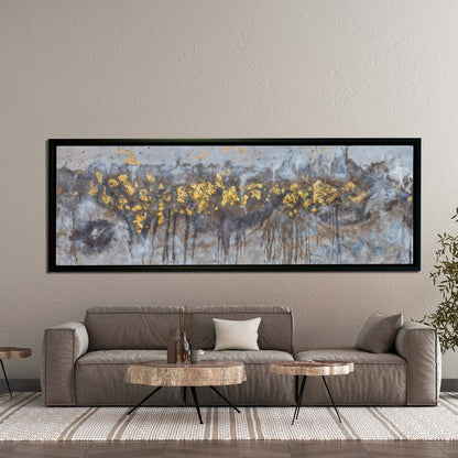 Fine Art- Abstract Trees Canvas-Artwork-Wall ART