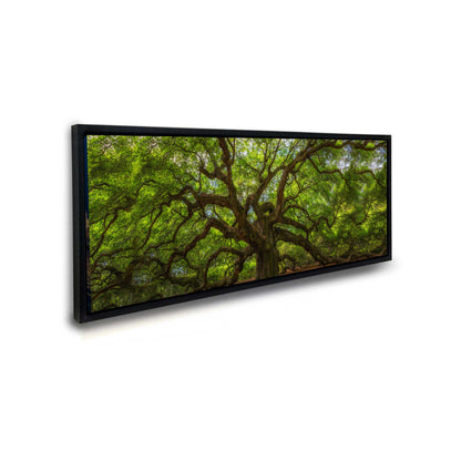Angel Tree 72" x 24" Fine Art Canvas Print