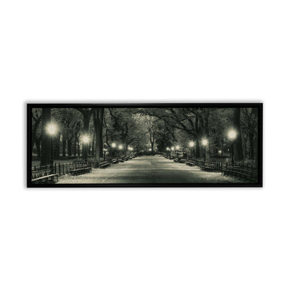 The Mall in Central Park 72" x 24"