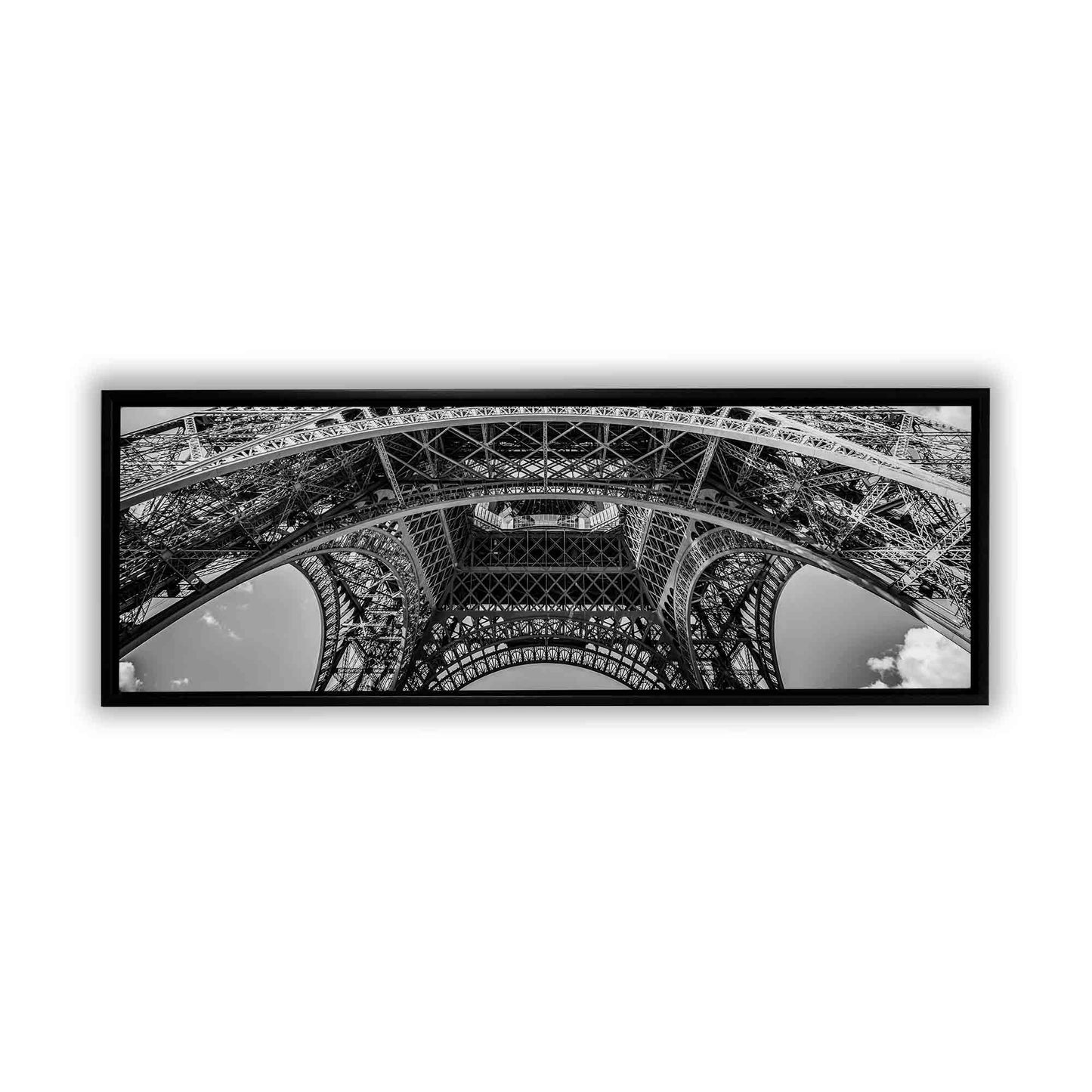 Art Eiffel Tower- Large Wall Decor Canvas Print