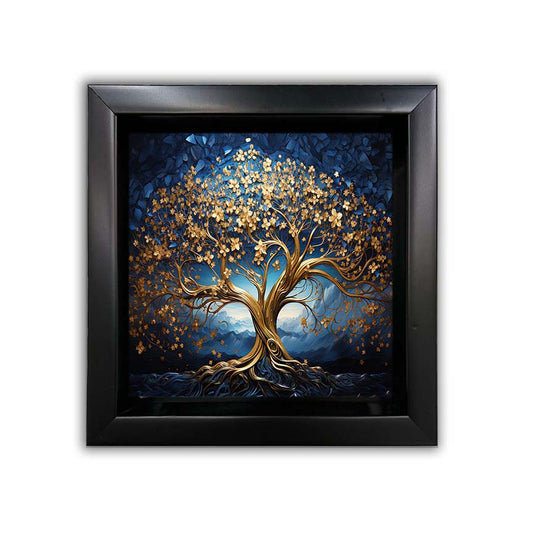 Set of 12 Framed Canvases