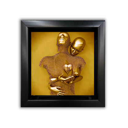 Set of 12 Framed Canvases